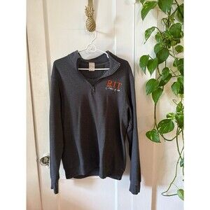 RIT class of 2019 zippered sweater